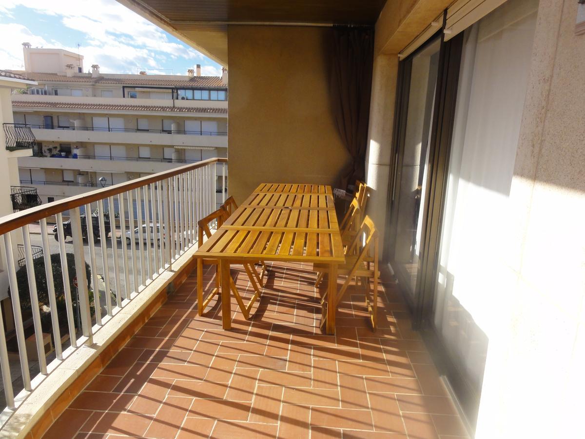 Apartamento Palamos Carrer Del Mar Exterior foto